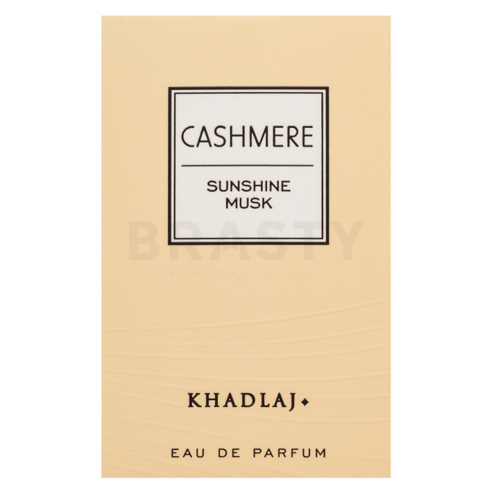Khadlaj Cashmere Sunshine Musk Eau de Parfum unisex 100 ml