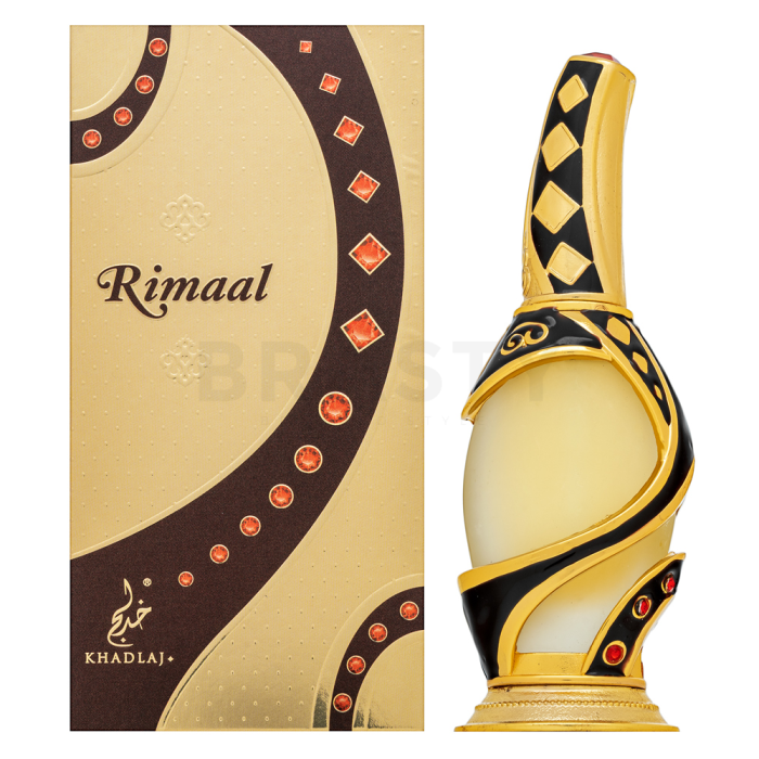 Khadlaj Rimaal Brown Parfümiertes öl unisex 15 ml