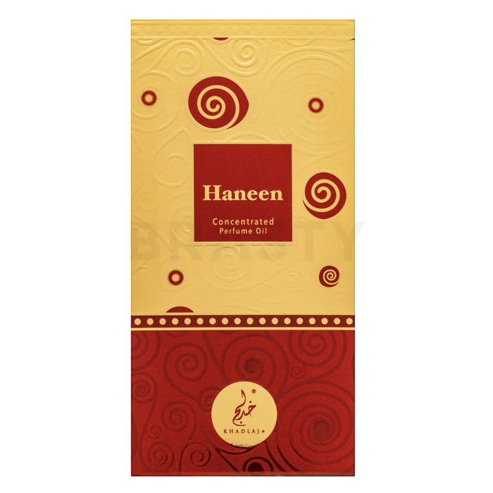 Khadlaj Haneen Gold Olio profumato unisex 20 ml