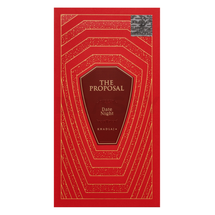 Khadlaj The Proposal Date Night parfémovaná voda pre ženy 100 ml
