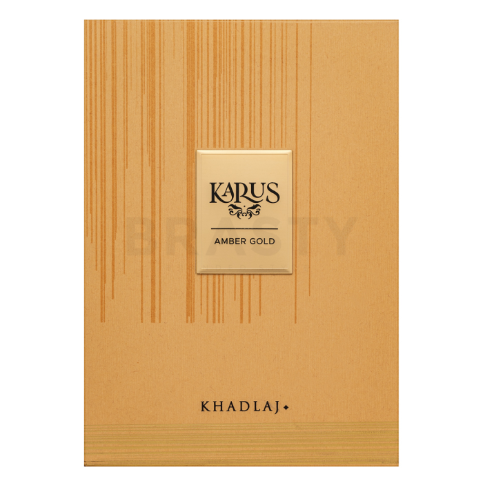Khadlaj Karus Amber Gold Eau de Parfum unisex 100 ml