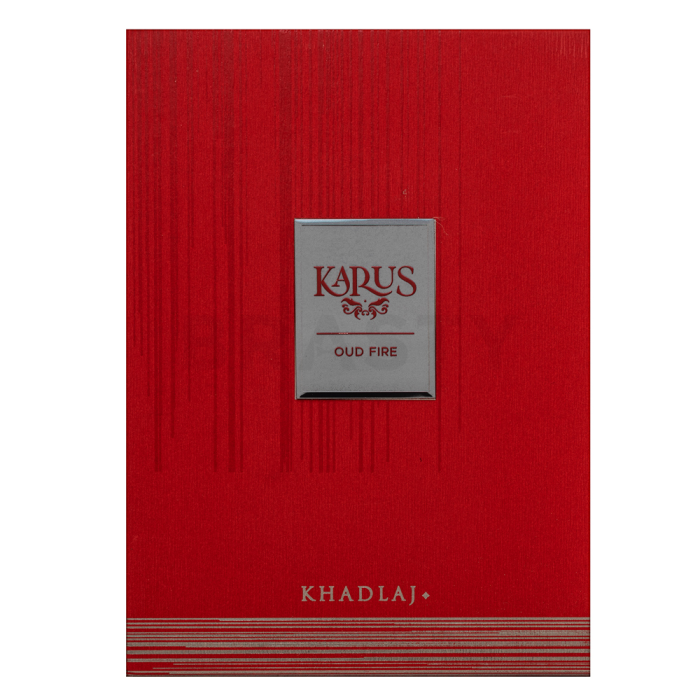 Khadlaj Karus Oud Fire Eau de Parfum unisex 100 ml