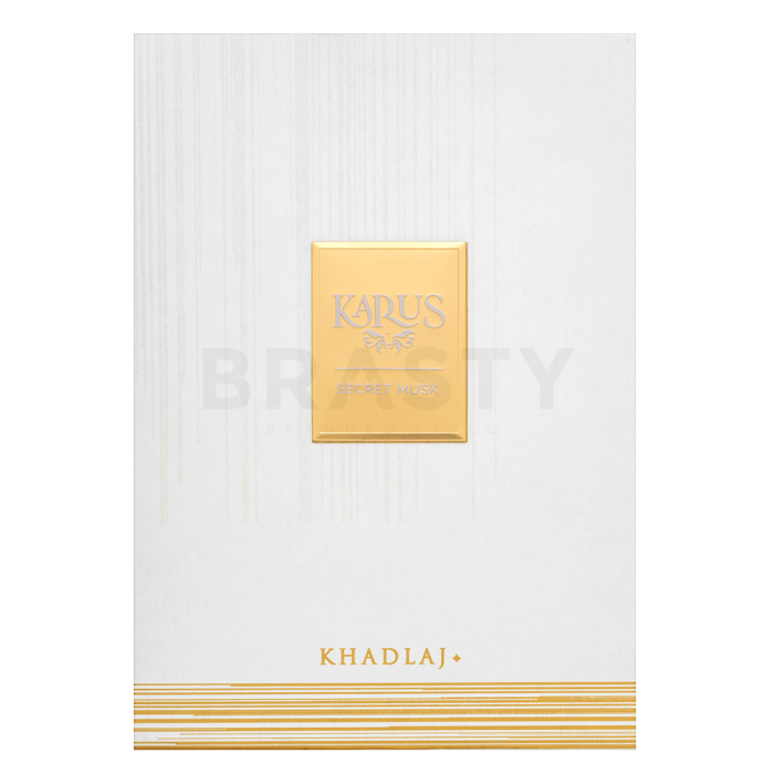 Khadlaj Karus Oud Secret Musk Eau de Parfum uniszex 100 ml