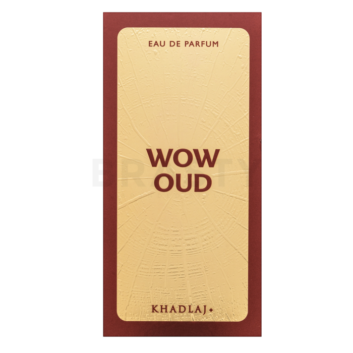 Khadlaj Wow Oud Eau de Parfum unisex 100 ml