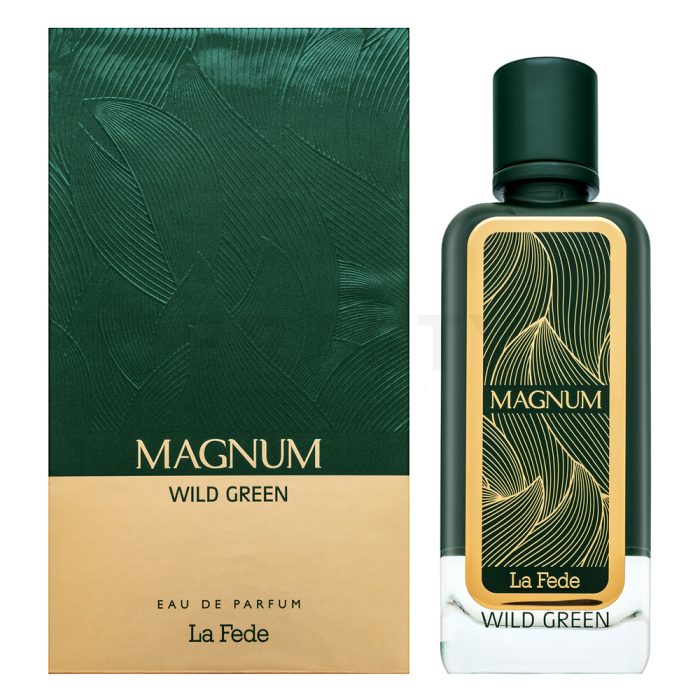 La Fede Magnum Wild Green parfémovaná voda unisex 100 ml