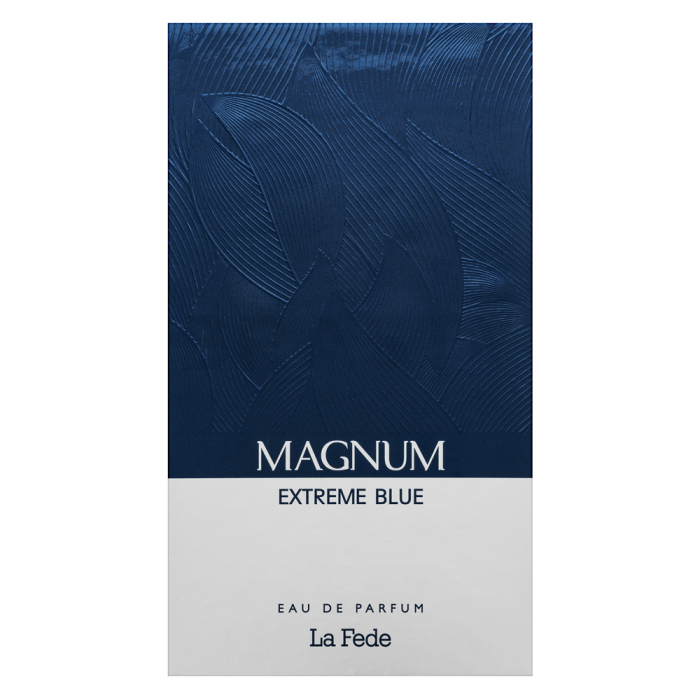 La Fede Magnum Blue Eau de Parfum para hombre 100 ml