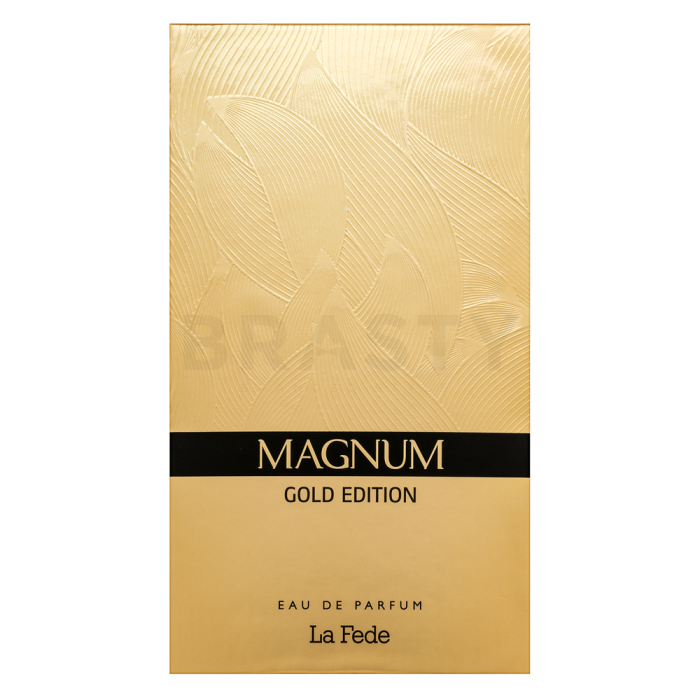La Fede Magnum Gold Edition Eau de Parfum unisex 100 ml