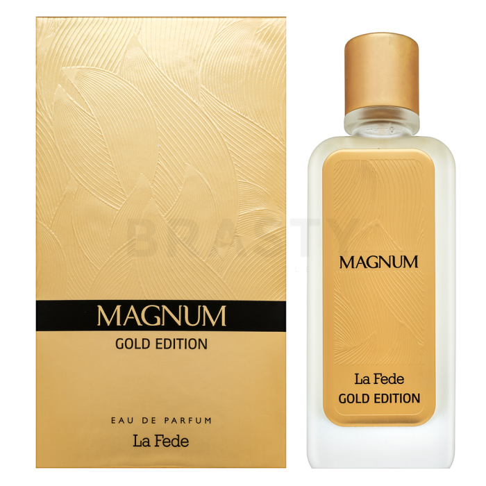 La Fede Magnum Gold Edition Eau de Parfum unisex 100 ml