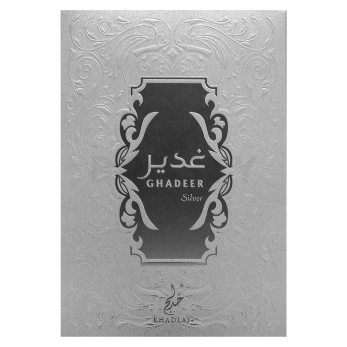 Khadlaj Ghadeer Silver Eau de Parfum unisex 100 ml