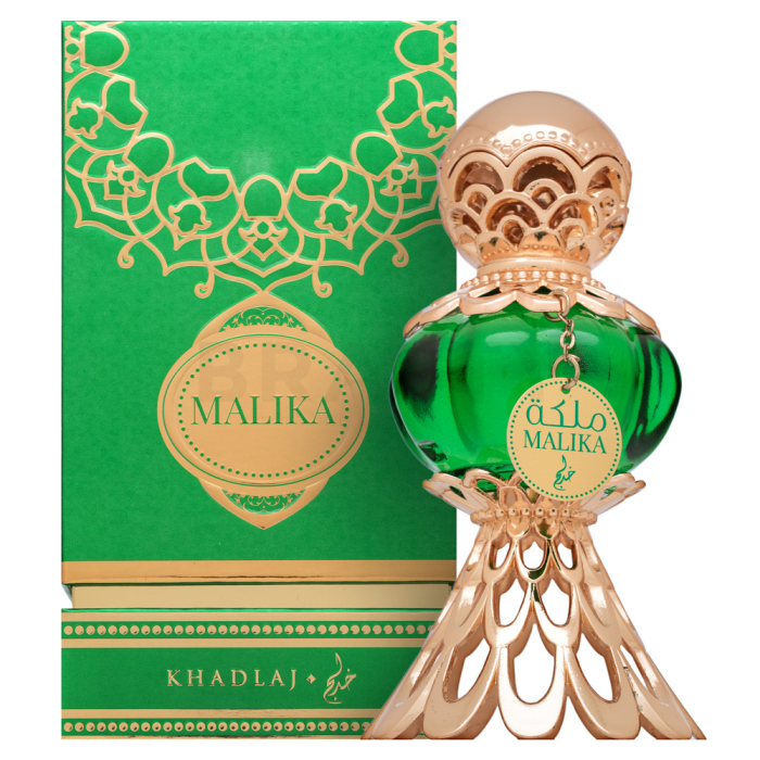 Khadlaj Malika Green Geparfumeerde olie voor vrouwen 20 ml