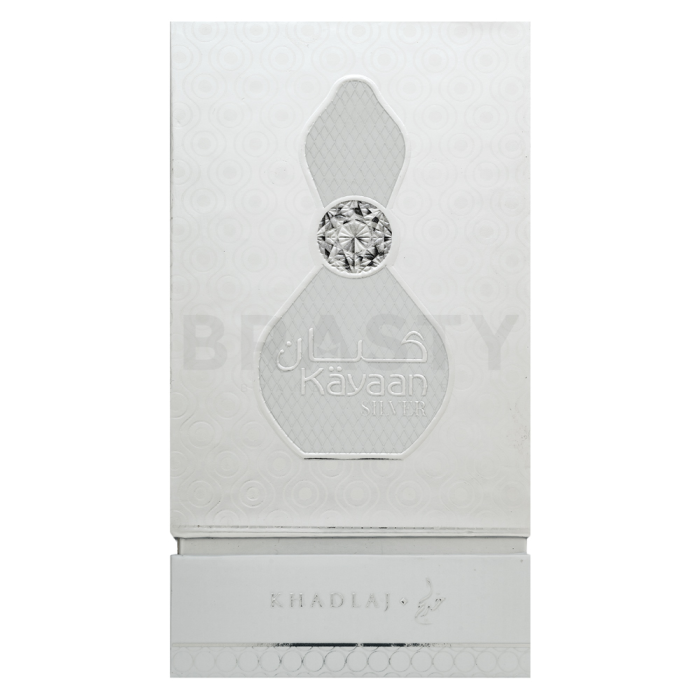 Khadlaj Kayaan Silver Parfümiertes öl für Herren 20 ml