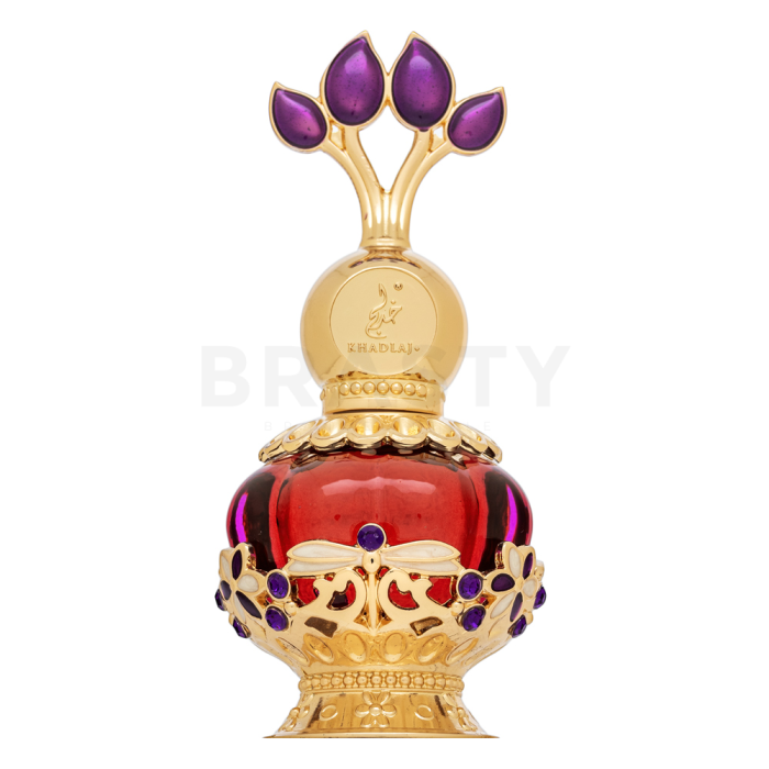Khadlaj Purple Musk Geparfumeerde olie voor vrouwen 20 ml