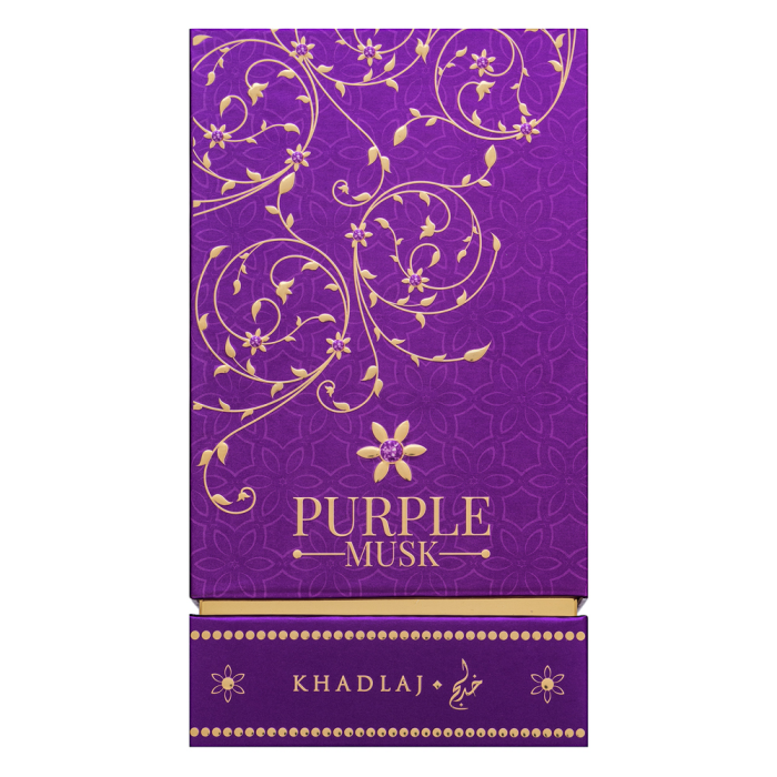 Khadlaj Purple Musk Geparfumeerde olie voor vrouwen 20 ml