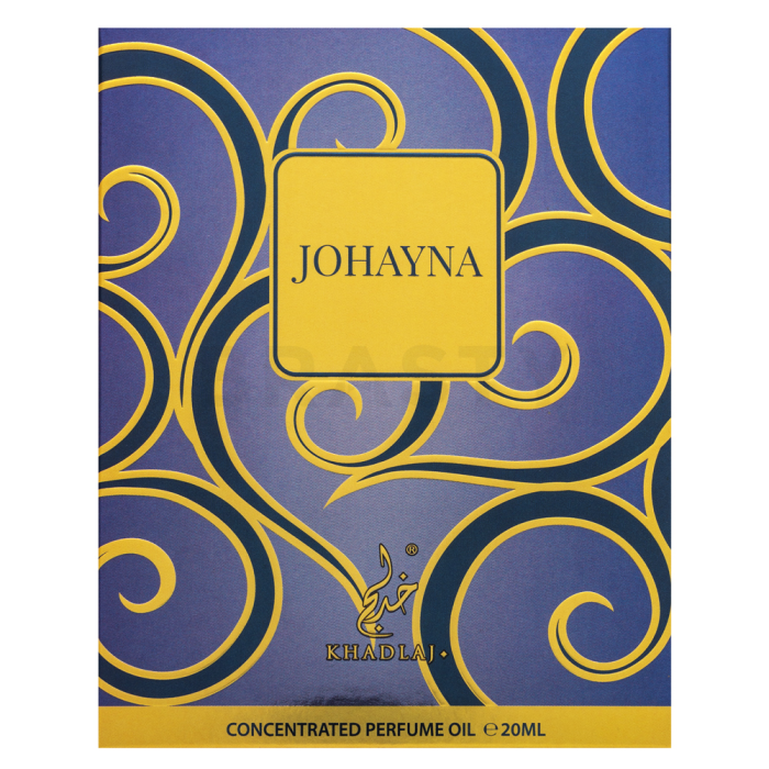 Khadlaj Johayna Purple Illatos olaj uniszex 20 ml