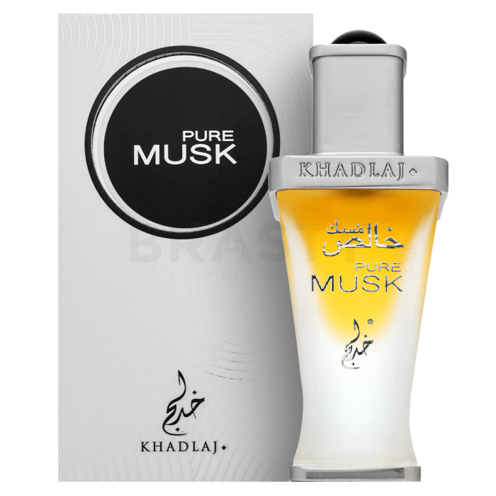 Khadlaj Pure Musk Ulei parfumat bărbați 20 ml