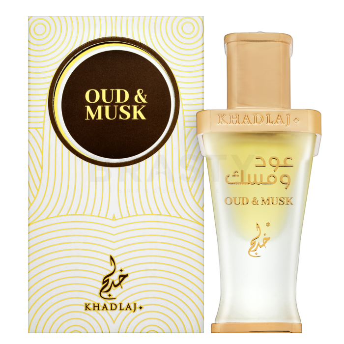 Khadlaj Oud & Musk Parfumirano ulje unisex 20 ml