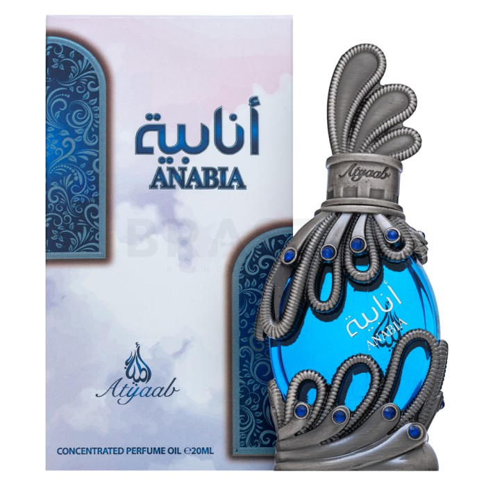 Khadlaj Anabia Blue Parfümiertes öl unisex 20 ml
