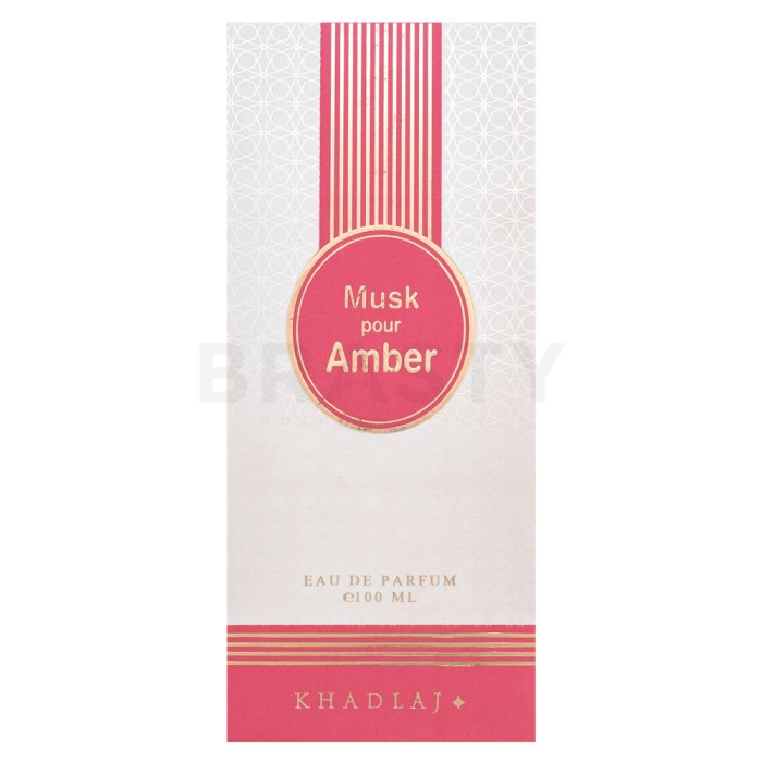 Khadlaj Musk Pour Amber Eau de Parfum für Damen 100 ml