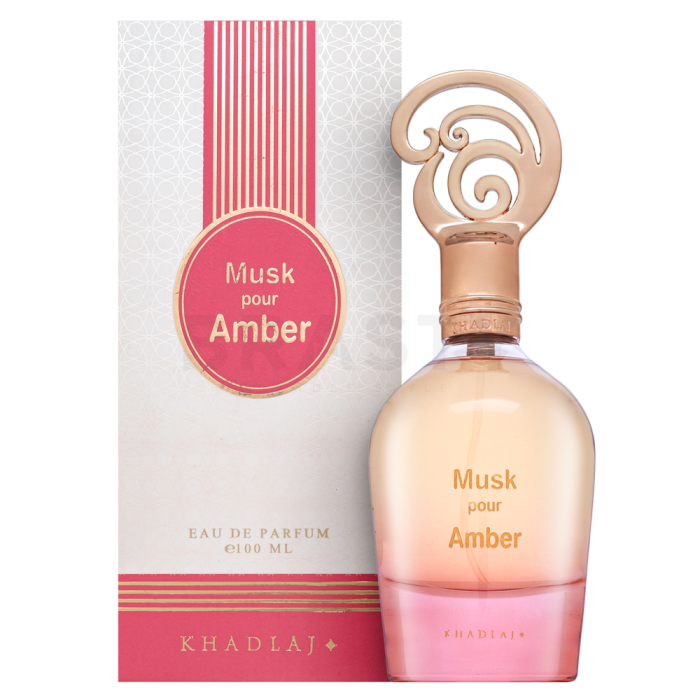 Khadlaj Musk Pour Amber Eau de Parfum für Damen 100 ml