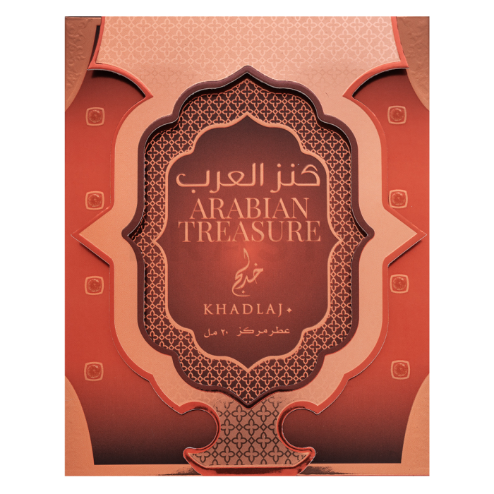 Khadlaj Arabian Treasure Parfümiertes öl unisex 20 ml