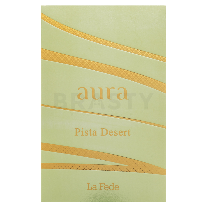La Fede Aura Pista Desert Eau de Parfum voor vrouwen 100 ml