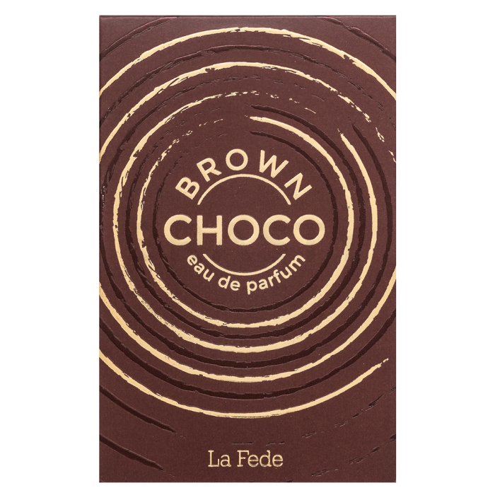 La Fede Choco Brown Eau de Parfum uniszex 100 ml