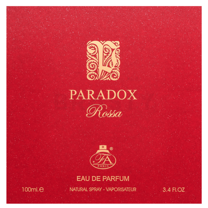 French Avenue Paradox Rossa Eau de Parfum unisex 100 ml