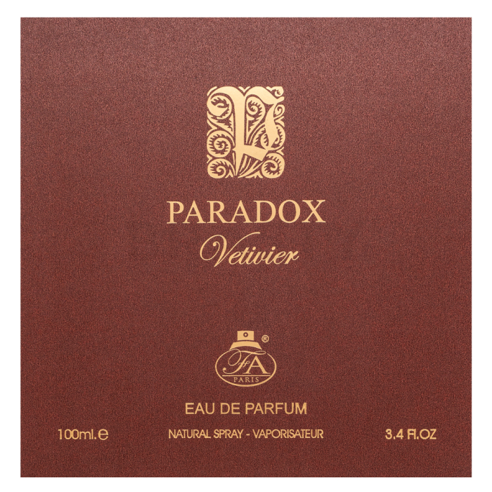 French Avenue Paradox Vetivier Eau de Parfum voor mannen 100 ml