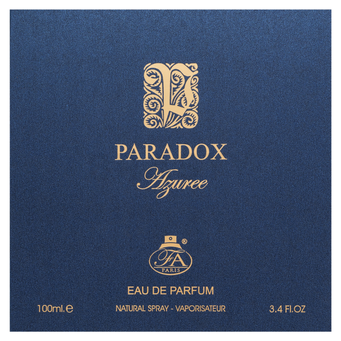 French Avenue Paradox Azuree Eau de Parfum uniszex 100 ml