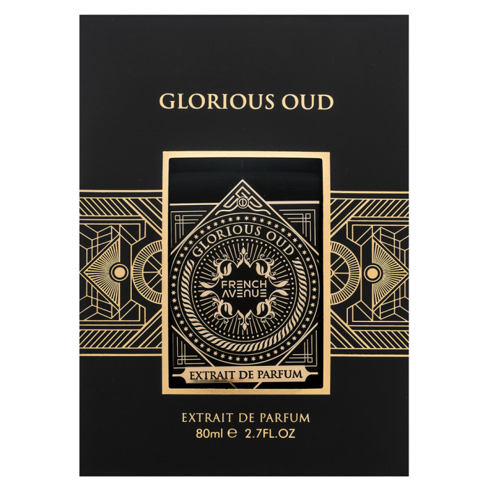 French Avenue Glorious Oud puur parfum unisex 80 ml