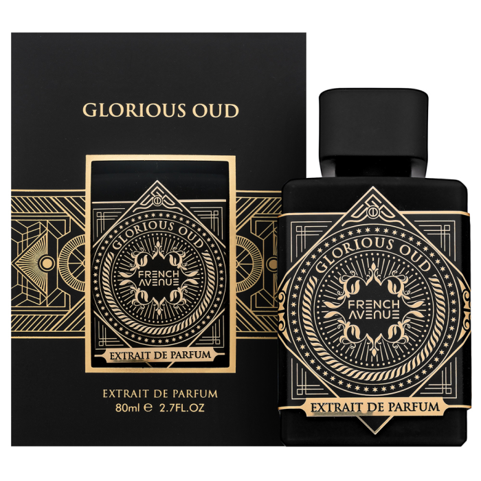 French Avenue Glorious Oud puur parfum unisex 80 ml