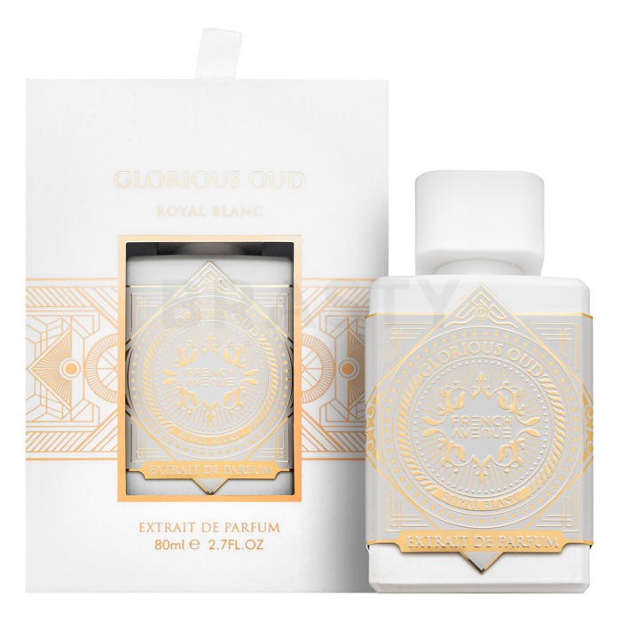 French Avenue Glorious Oud Royal Blanc tiszta parfüm uniszex 80 ml
