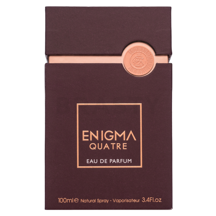 French Avenue Enigma Quatre Eau de Parfum unisex 100 ml