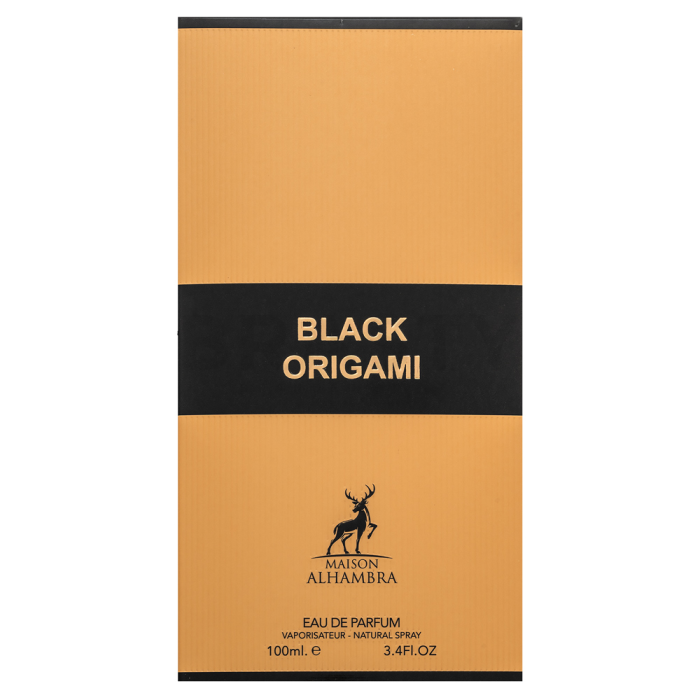 Maison Alhambra Black Origami parfémovaná voda unisex 100 ml