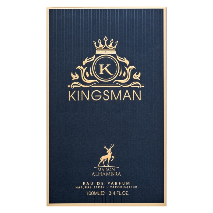 Maison Alhambra Kingsman Eau de Parfum férfiaknak 100 ml