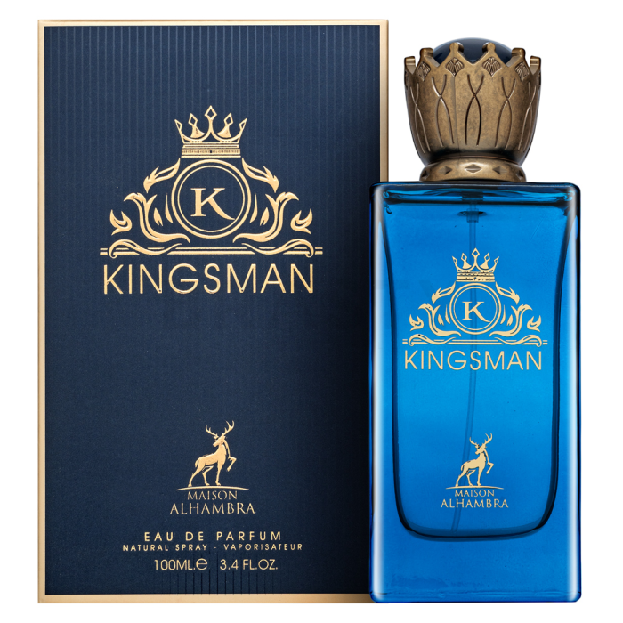 Maison Alhambra Kingsman Eau de Parfum férfiaknak 100 ml