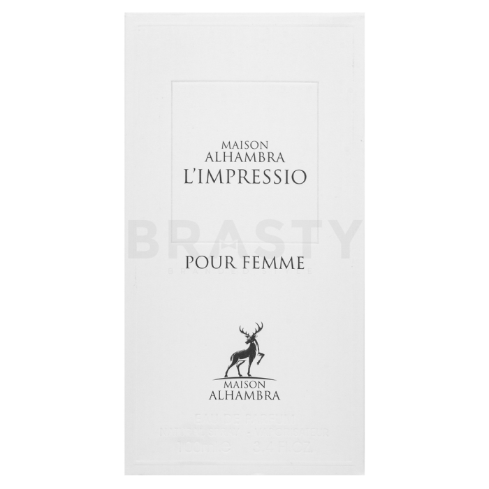 Maison Alhambra L'Impressio Pour Femme parfémovaná voda pro ženy 100 ml