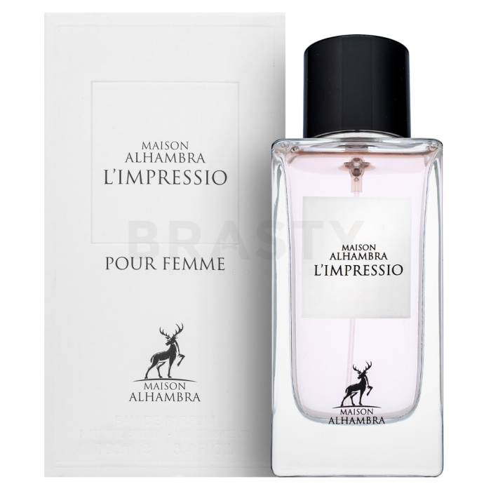 Maison Alhambra L'Impressio Pour Femme parfémovaná voda pro ženy 100 ml