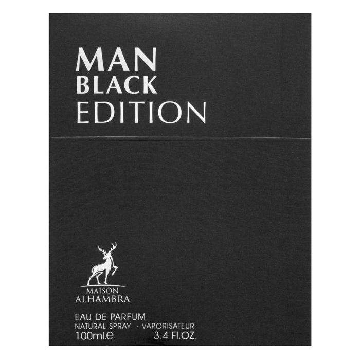 Maison Alhambra Man Black Edition parfumirana voda za moške 100 ml