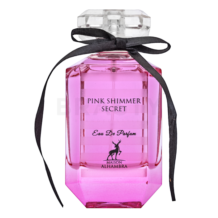 Maison Alhambra Pink Shimmer Secret Eau de Parfum for women 100 ml