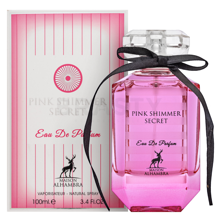 Maison Alhambra Pink Shimmer Secret Eau de Parfum for women 100 ml