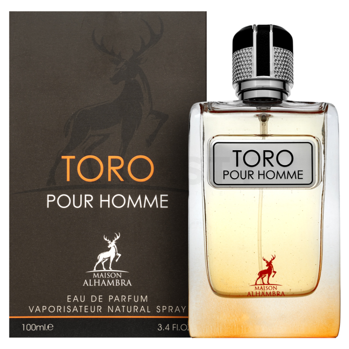 Maison Alhambra Toro Pour Homme parfémovaná voda pre mužov 100 ml