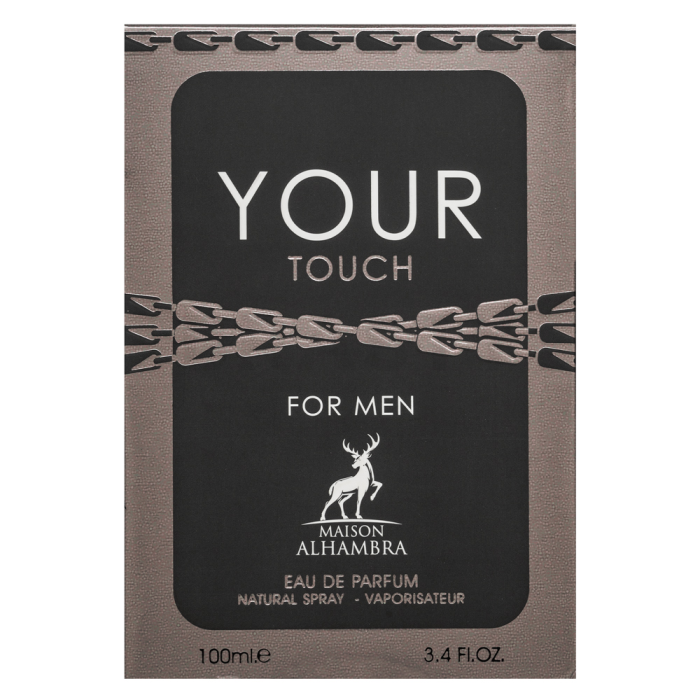 Maison Alhambra Your Touch For Men parfumirana voda za moške 100 ml