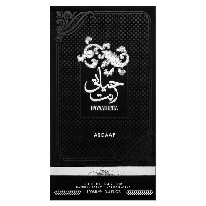 Asdaaf Hayaati Enta woda perfumowana dla mężczyzn 100 ml