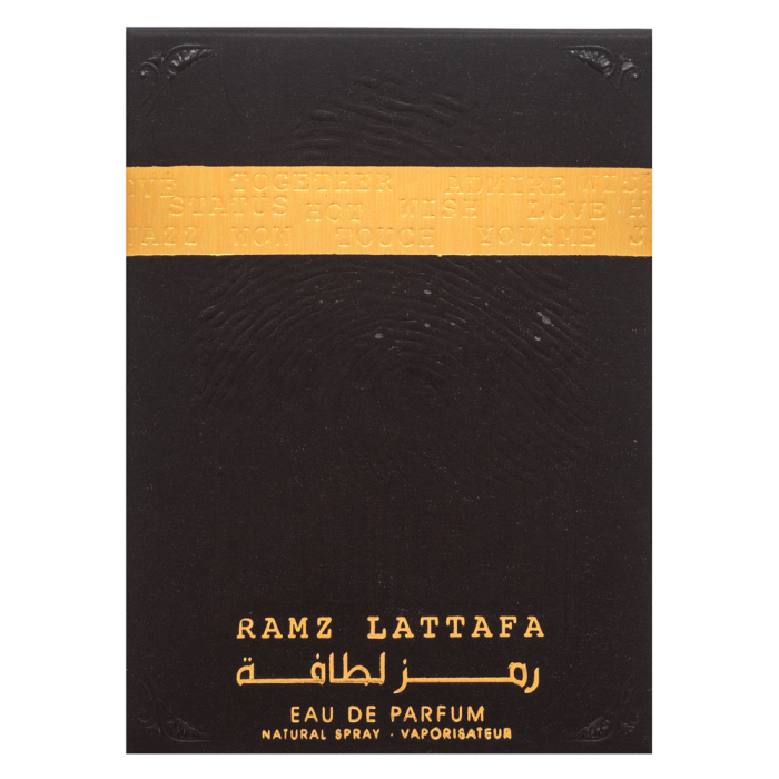 Lattafa Ramz Gold Eau de Parfum da donna 30 ml