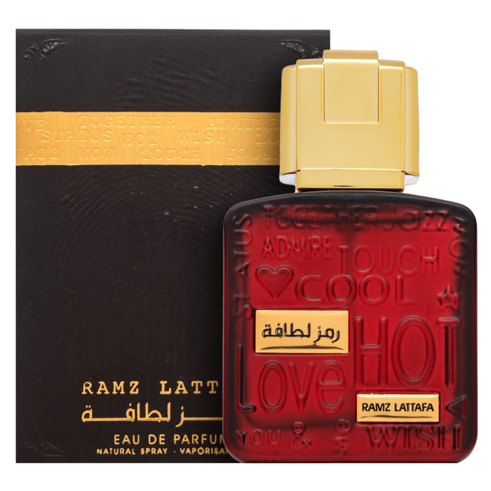 Lattafa Ramz Gold Eau de Parfum da donna 30 ml