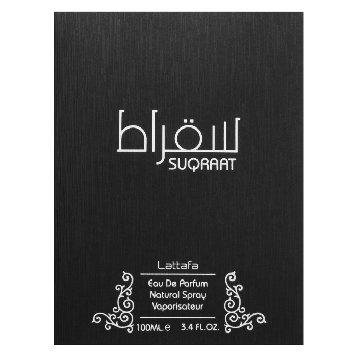 Lattafa Suqraat Eau de Parfum voor mannen 100 ml