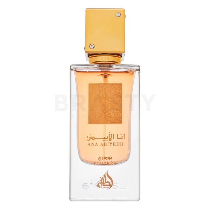 Lattafa Ana Abiyedh Poudrée Eau de Parfum für Damen 60 ml