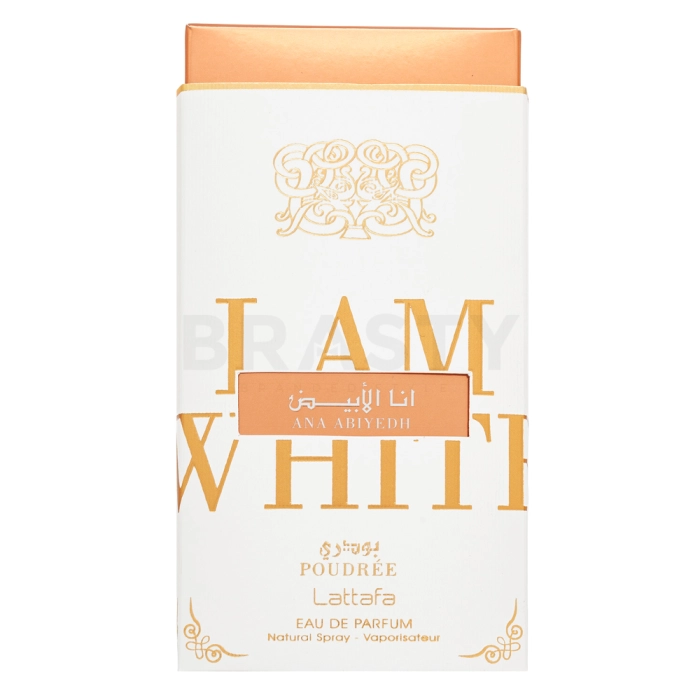 Lattafa Ana Abiyedh Poudrée Eau de Parfum für Damen 60 ml