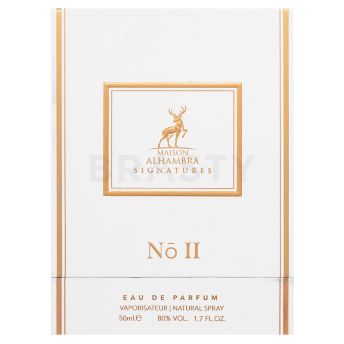 Maison Alhambra Signatures No. II woda perfumowana unisex 50 ml